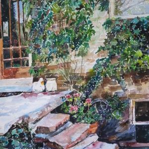 Original Watercolor Print